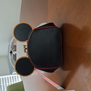Rare Coach Mickey Mouse leather satchel